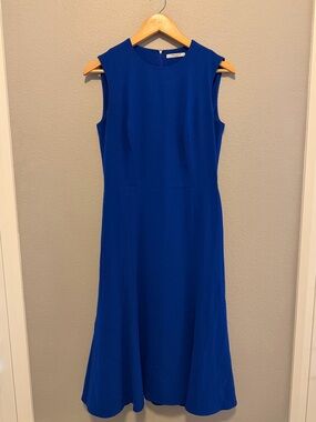 MM LaFleur Sleeveless Royal Blue A-Line Dress 4
